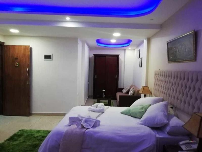 Amon Holiday Pyramids Inn Kafret el-Gabal Екстериор снимка