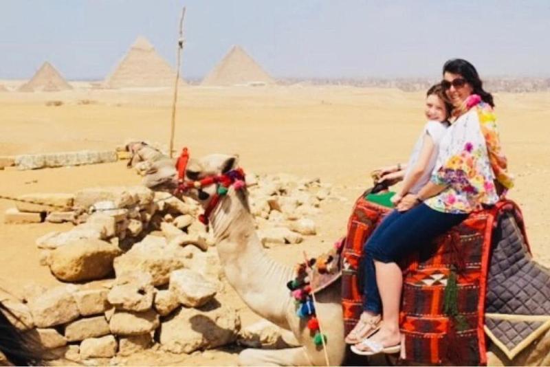 Amon Holiday Pyramids Inn Kafret el-Gabal Екстериор снимка