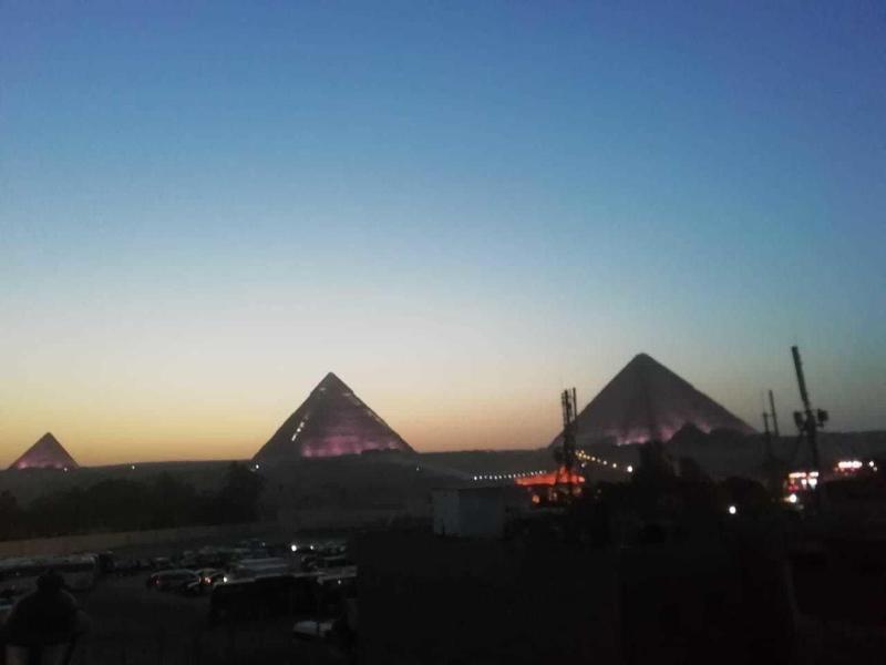 Amon Holiday Pyramids Inn Kafret el-Gabal Екстериор снимка