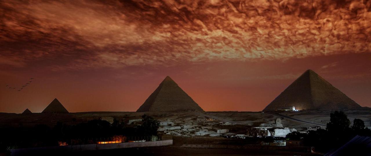 Amon Holiday Pyramids Inn Kafret el-Gabal Екстериор снимка