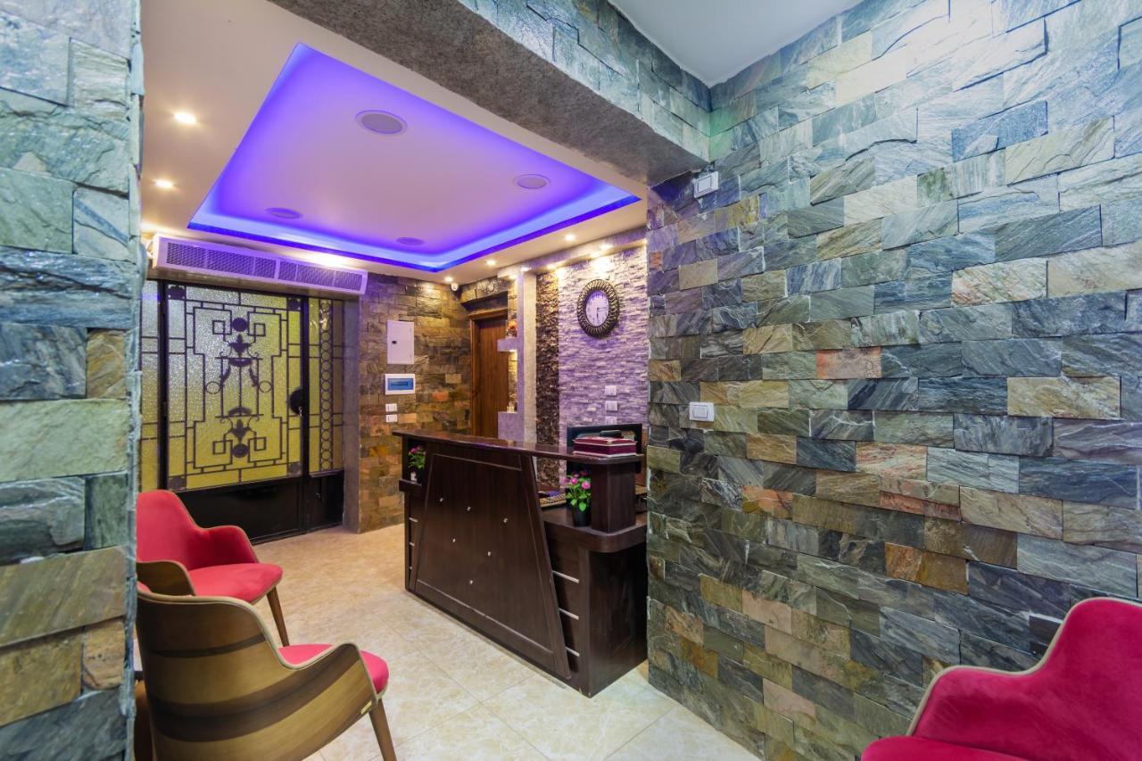 Amon Holiday Pyramids Inn Kafret el-Gabal Екстериор снимка
