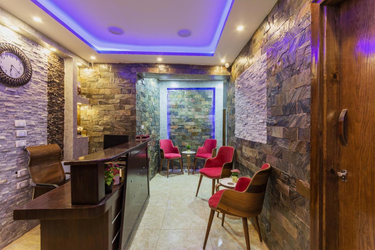 Amon Holiday Pyramids Inn Kafret el-Gabal Екстериор снимка