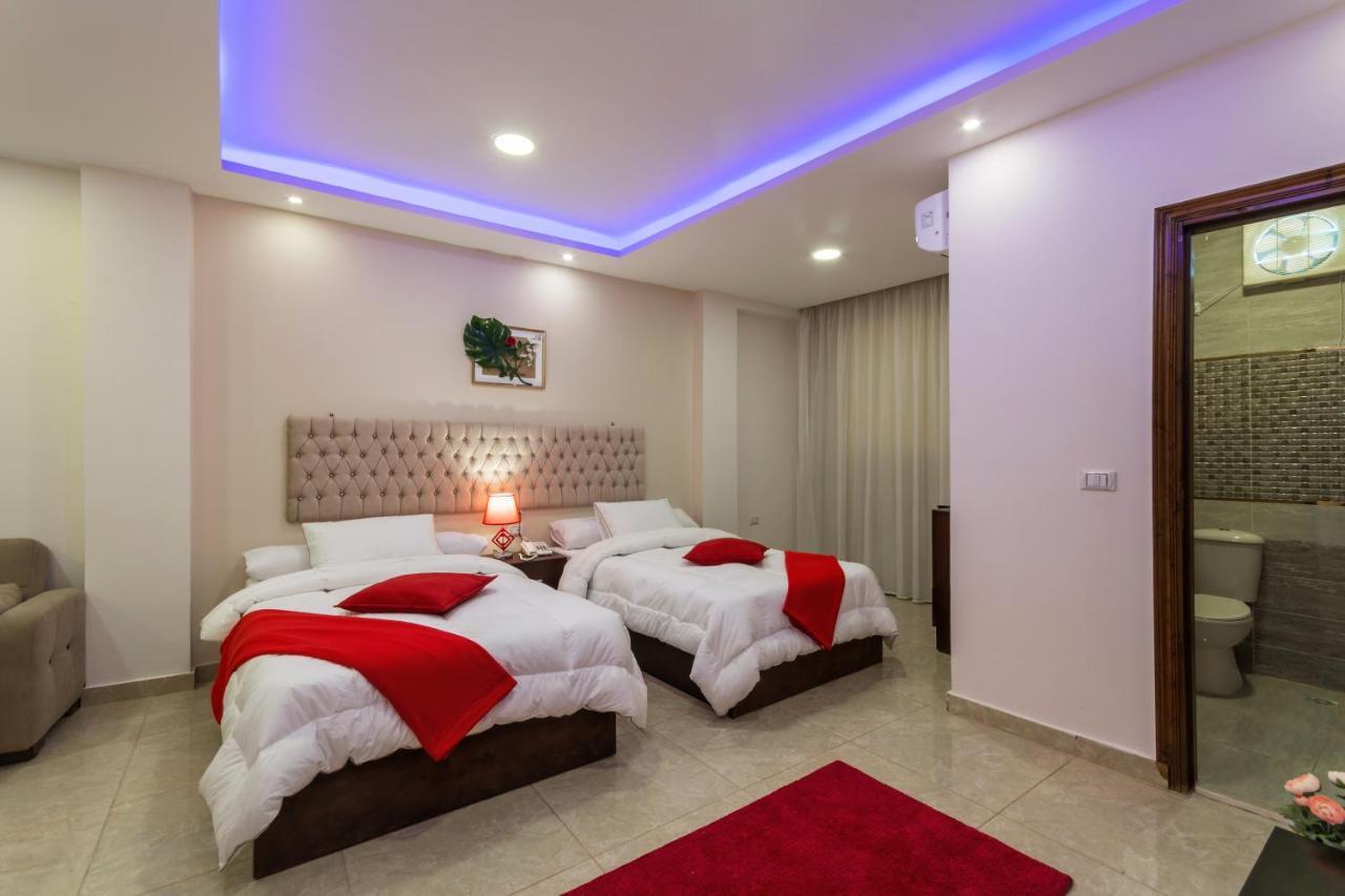 Amon Holiday Pyramids Inn Kafret el-Gabal Екстериор снимка