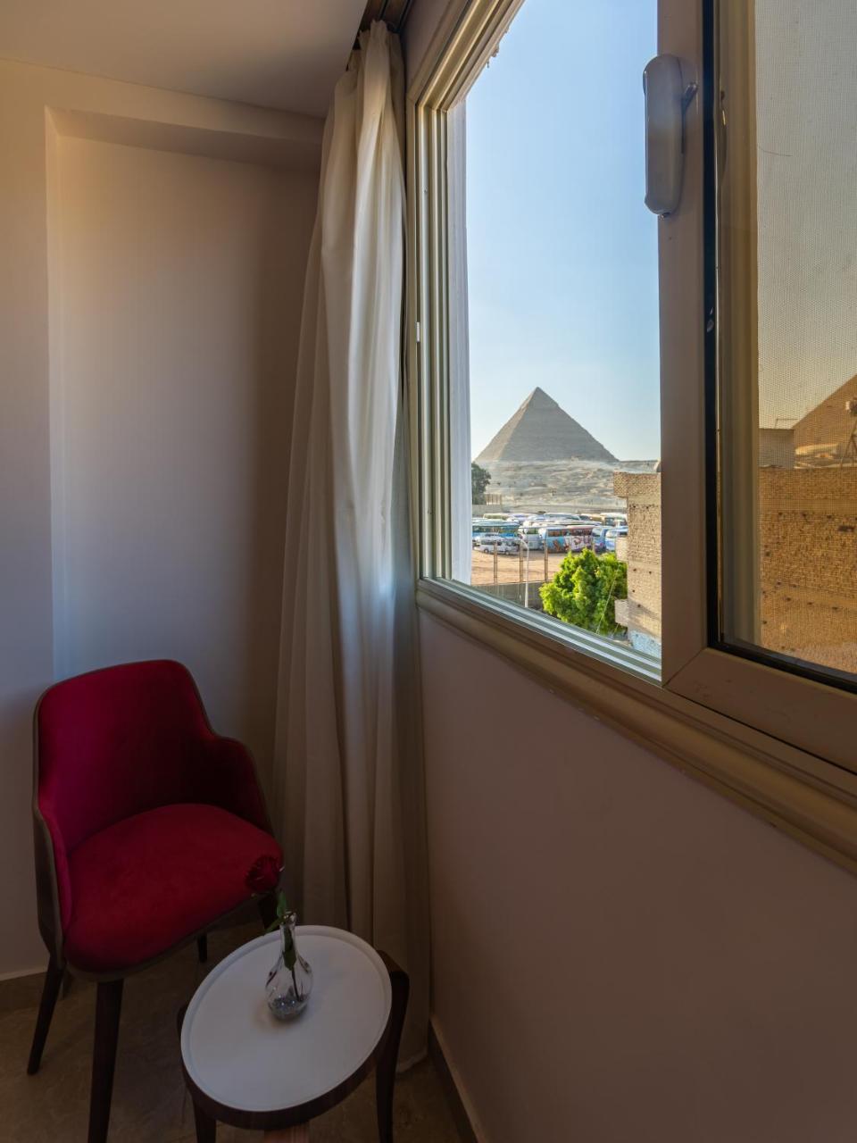 Amon Holiday Pyramids Inn Kafret el-Gabal Екстериор снимка